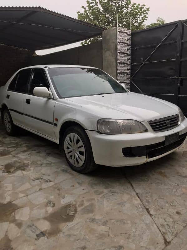 Honda City IDSI 2002 1