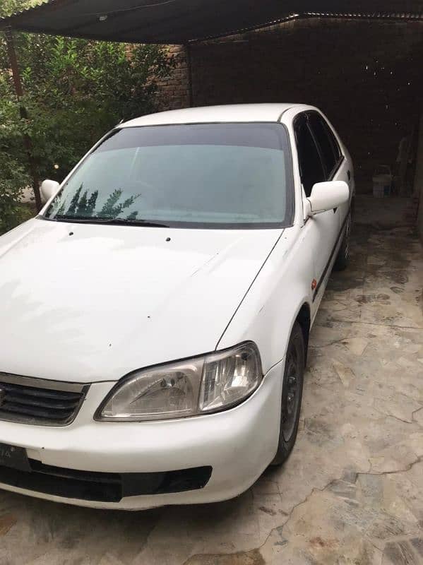 Honda City IDSI 2002 2