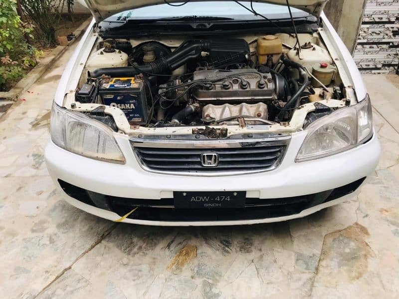 Honda City IDSI 2002 6