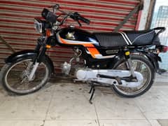 1994 Honda cd70 super condition