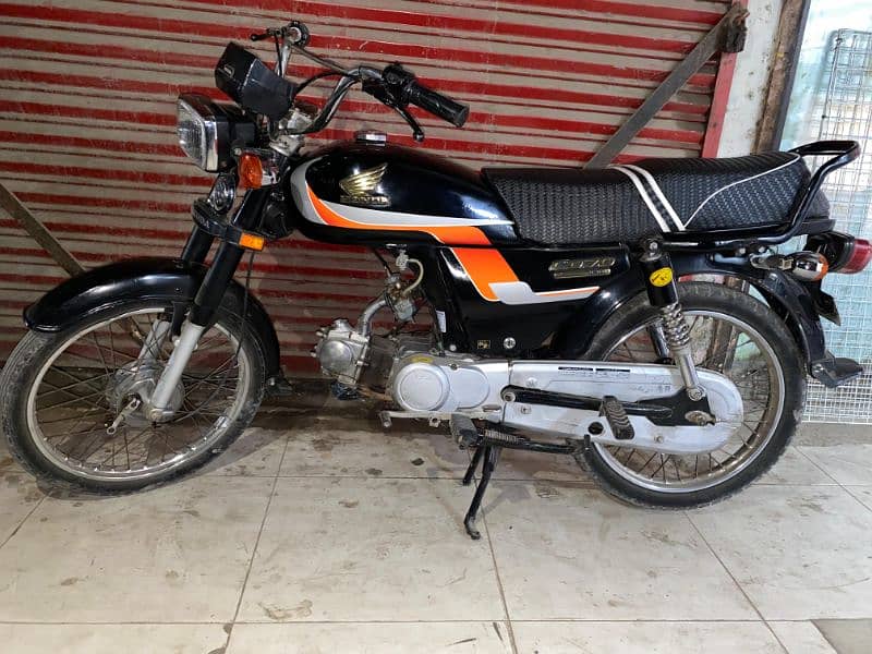 1994 Honda cd70 super condition 0