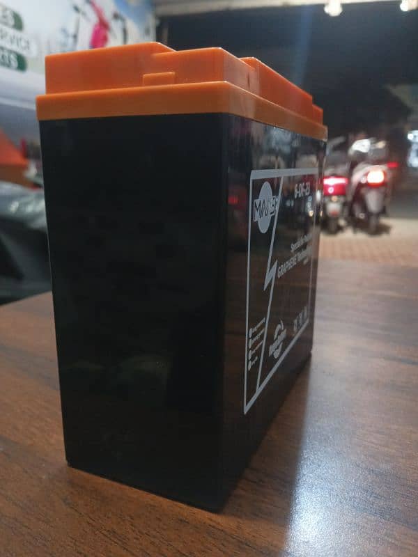 60V23AH Fresh Graphene Batteries 1