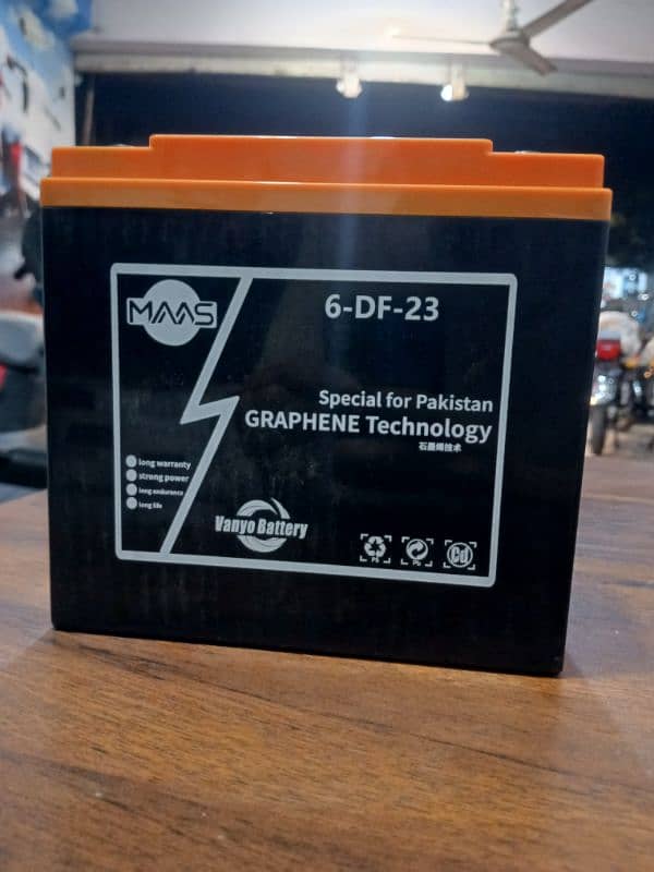 60V23AH Fresh Graphene Batteries 2