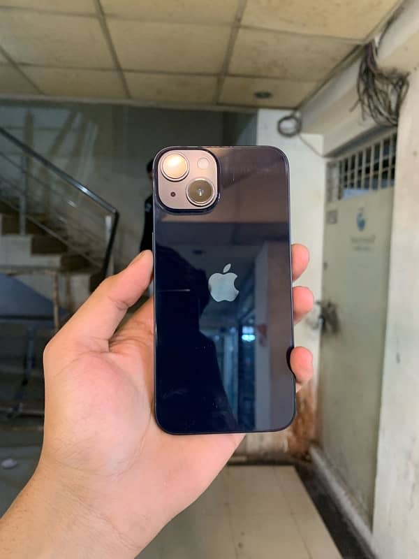 iPhone 14 (non pta ) fu 128 GB onic scome life time 0