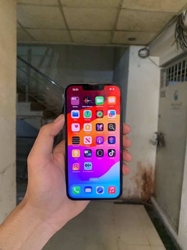 iPhone 14 (non pta ) fu 128 GB onic scome life time 2