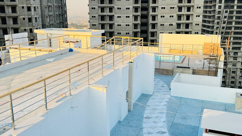 Beautiful 3 Bed 3 Wash Room Brand New Apartment Avalible For Sale In Overseas Block 23