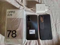 Oppo A78 mint condition