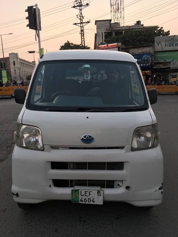 Daihatsu Hijet 2007 1