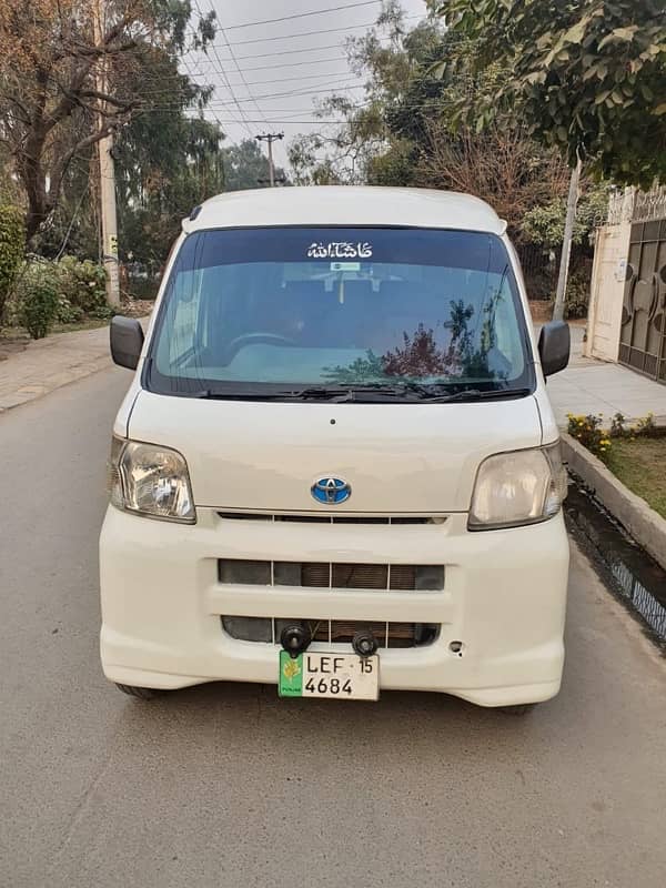 Daihatsu Hijet 2007 4