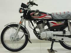 HONDA CG-125 MODEL 2024