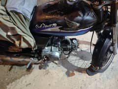 Honda 70 2007 Karachi number 03182509716