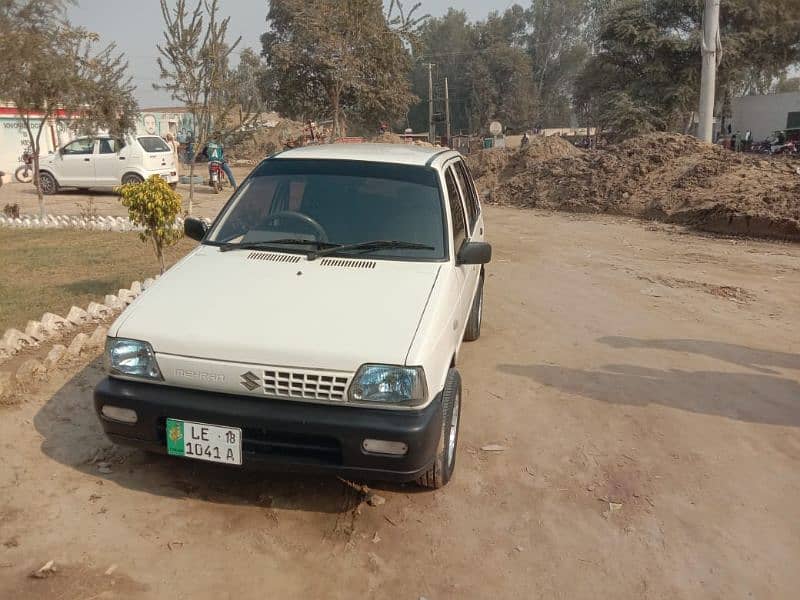 Suzuki Mehran VX 2018 0