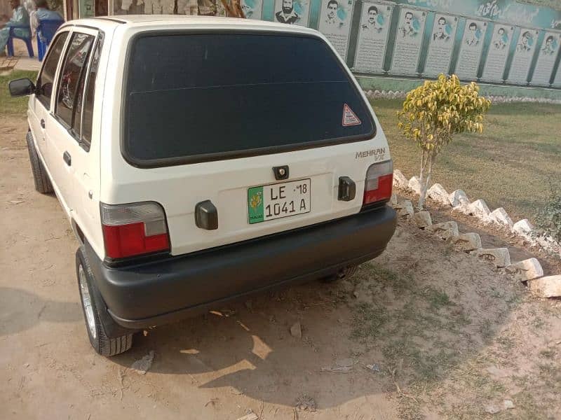 Suzuki Mehran VX 2018 1