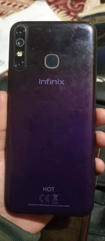 infinix hot 8 1