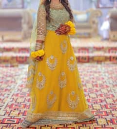 mehndi outfit