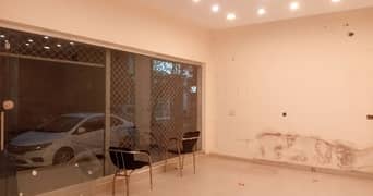 04 Marla Shop Available 01 Big Hall Kitchen & Bath Available For Rent In DHA Phase 1 Lahore