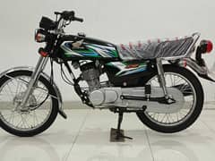 HONDA CG-125 MODEL 2023