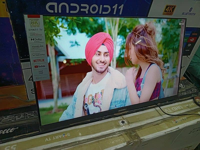 Samsung Smart 32 inch led tv with warranty. 03227191508 1