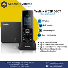 Yealink IP Phones T20P | T23G | T26P | T41P | T46S |T27P |0335-3448413