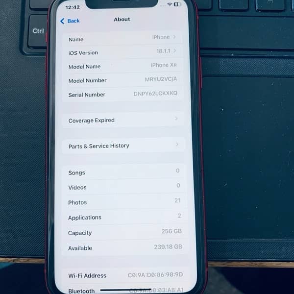 iphone xr 256gb pta approved 10