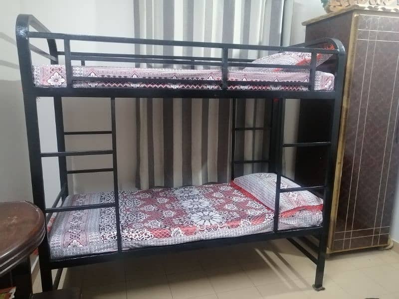 Bunk Bed in Excellent condition. . with Molty Foam in Good Condition 3