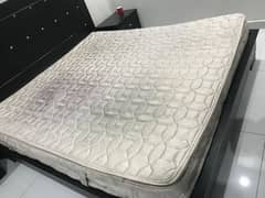 Queen bed with mattresses for sale