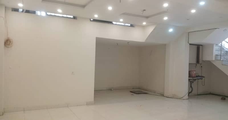 04 Marla Basement Space Available 01 Big Hall Kitchen & Bath Available For Rent In DHA Phase 6 Lahore 1