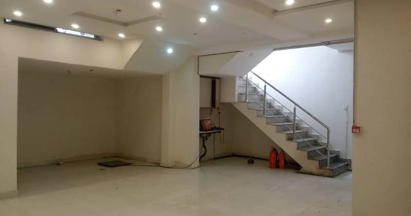 04 Marla Basement Space Available 01 Big Hall Kitchen & Bath Available For Rent In DHA Phase 6 Lahore 2