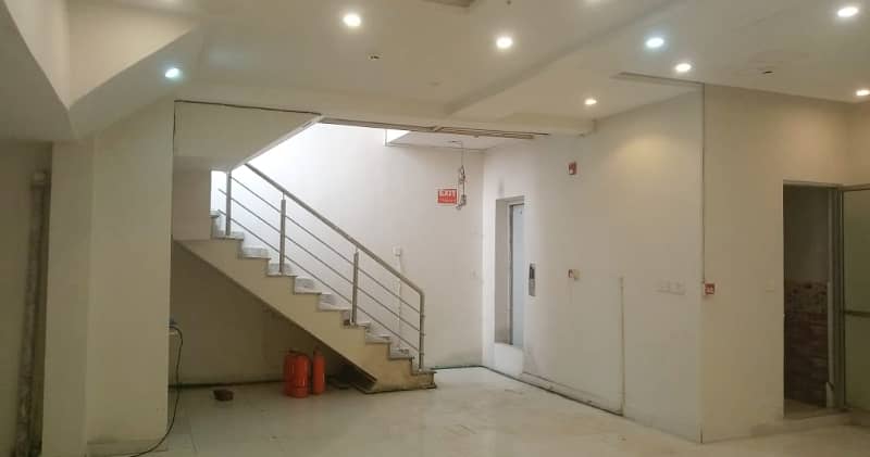 04 Marla Basement Space Available 01 Big Hall Kitchen & Bath Available For Rent In DHA Phase 6 Lahore 4