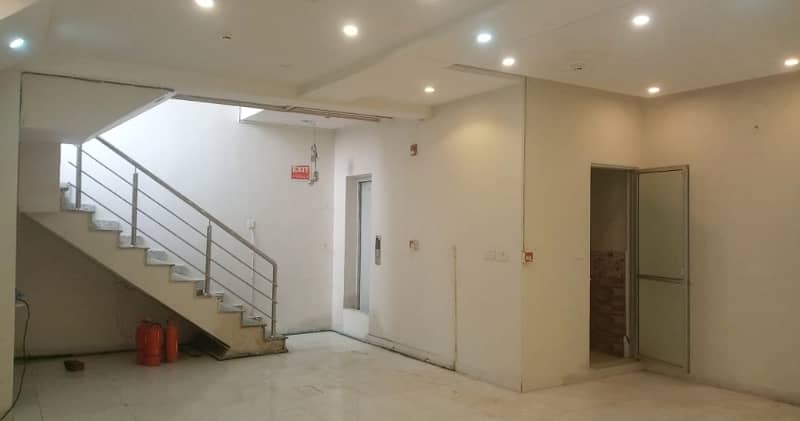 04 Marla Basement Space Available 01 Big Hall Kitchen & Bath Available For Rent In DHA Phase 6 Lahore 5