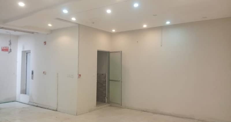 04 Marla Basement Space Available 01 Big Hall Kitchen & Bath Available For Rent In DHA Phase 6 Lahore 8