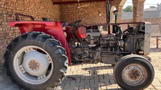 Messi 240 tractor