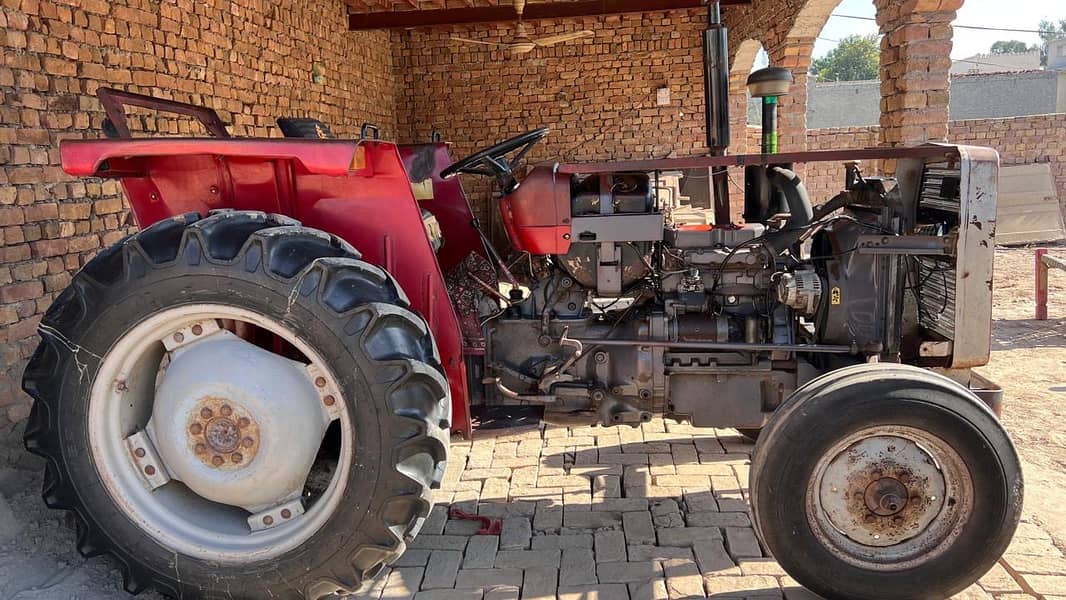 Messi 240 tractor 0