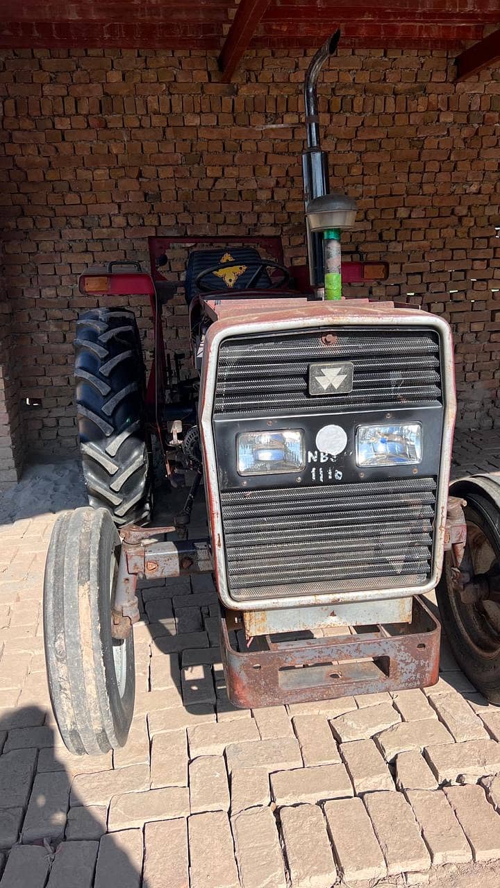 Messi 240 tractor 1