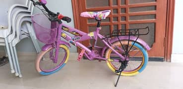 Bicycle for kids 6-10(purple)