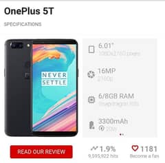 one plus 5t