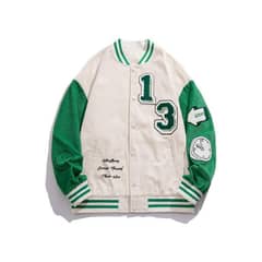 13DE MARZO Dollzoo Baseball Jacket