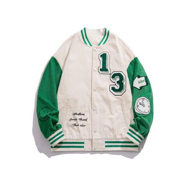 13DE MARZO Dollzoo Baseball Jacket 0