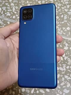 Samsung galaxy A12 for sale 4/64 Dual sim, 3 days battery timing