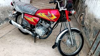 honda CG 125 hyderabad