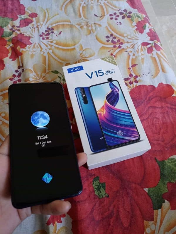 vivo v15 pro ram 6gb rom 128gb with box 0