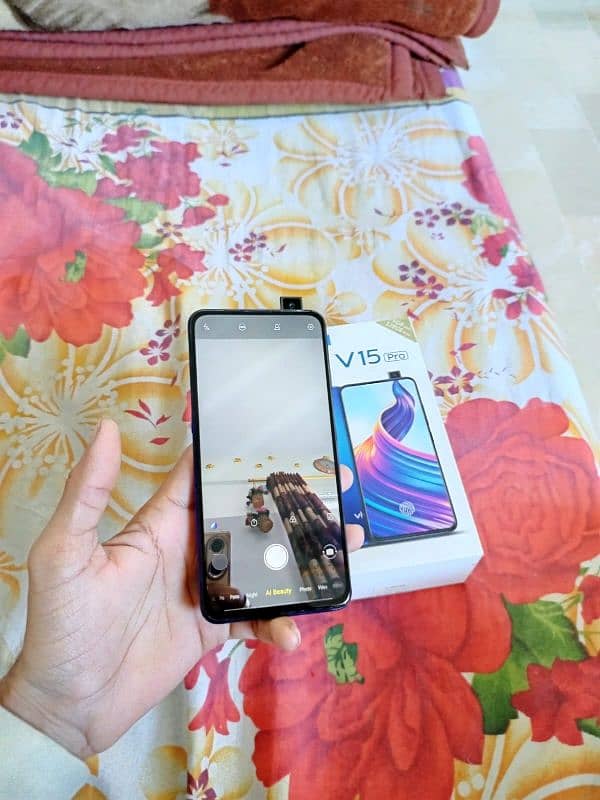 vivo v15 pro ram 6gb rom 128gb with box 3