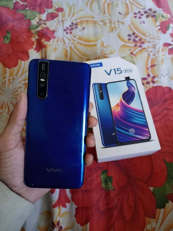 vivo v15 pro ram 6gb rom 128gb with box 6