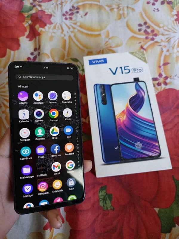 vivo v15 pro ram 6gb rom 128gb with box 9