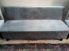 Pair of Sofa cum Bed for Immediate Sale