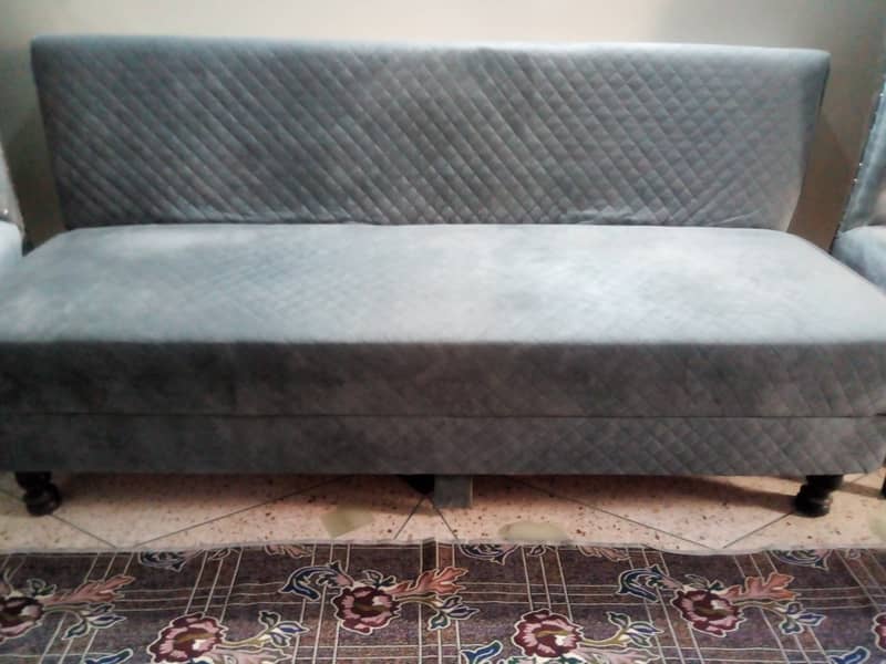 Pair of Sofa cum Bed for Immediate Sale 1