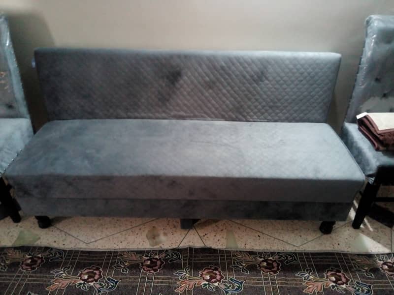 Pair of Sofa cum Bed for Immediate Sale 2