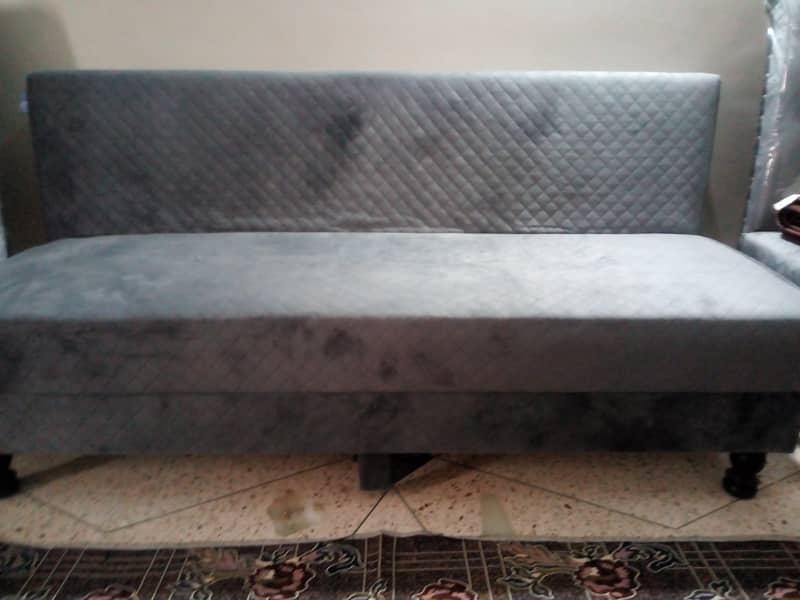 Pair of Sofa cum Bed for Immediate Sale 3