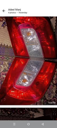 Honda civic back light