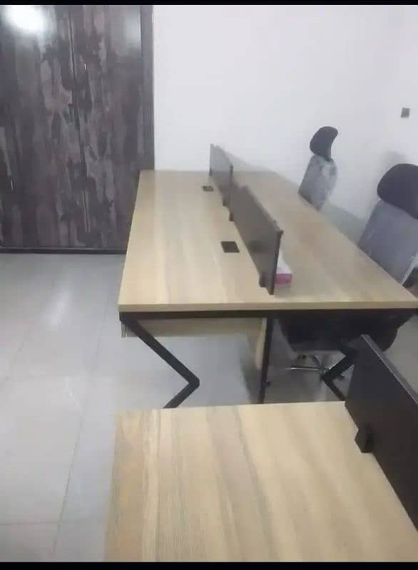 WorkStation - Office Computer Table - Study tables - Executive table 4